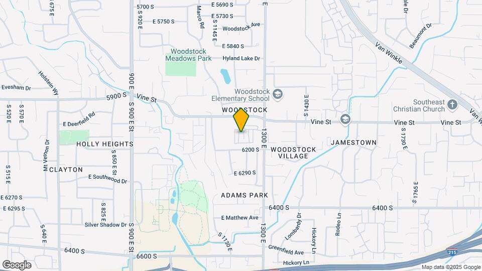 6169 Vine Field Ln Map and Location Details