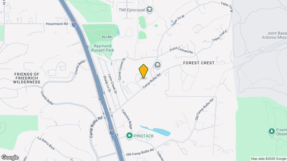 Birdsong at The Rim Map and Location Details