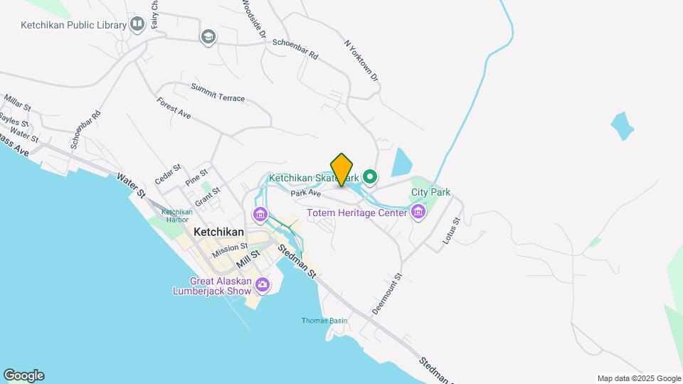 936 Freeman St Map and Location Details