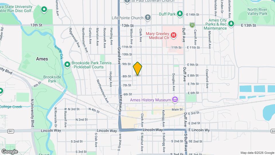 510 8th St Map and Location Details