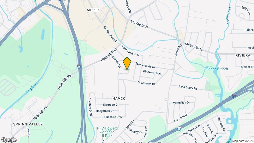 1514-1511 Murrwood Ct Map and Location Details