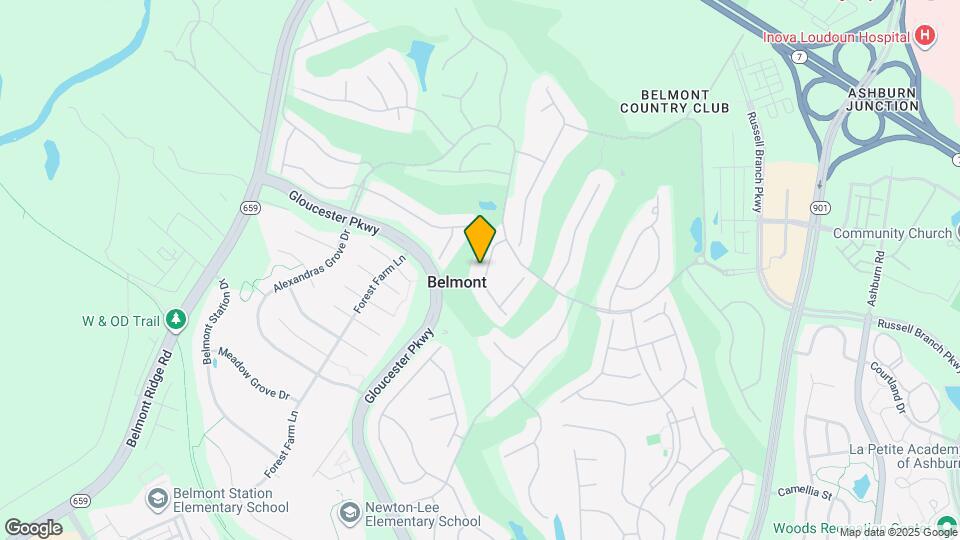 19883 Naples Lakes Terrace Map and Location Details