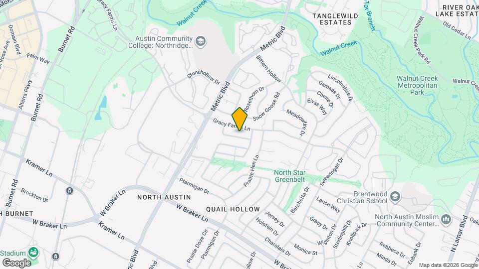 1808 Prairie Knoll Ct Map and Location Details