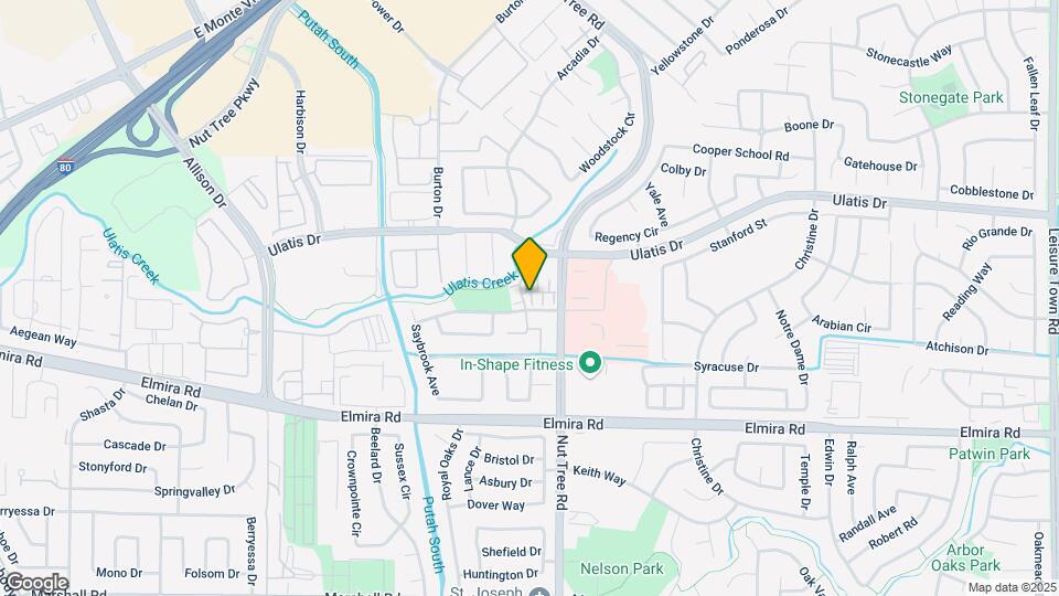 301 Toyon Ln Map and Location Details