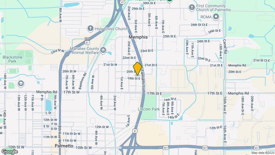 1910 3rd Ave E Map and Location Details