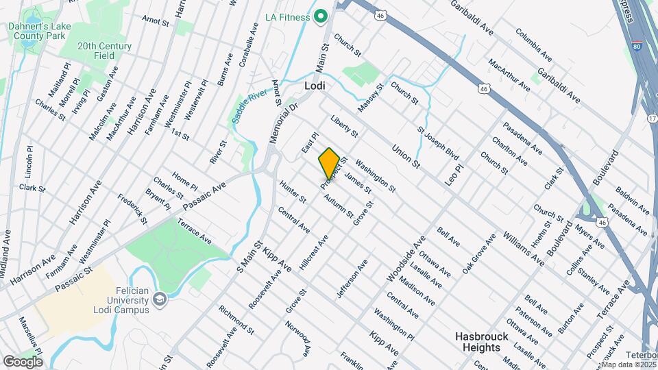 79 Prospect St, Unit 2 Map and Location Details