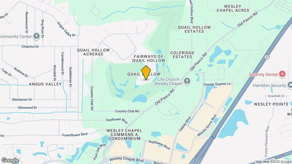 6117 Gentle Ben Cir Map and Location Details