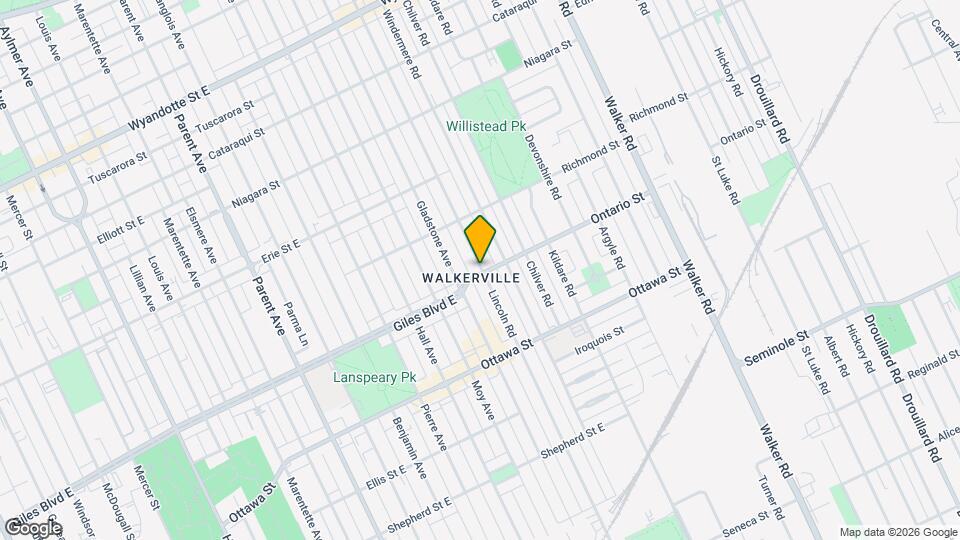 1 Bedroom Amazing Main Floor Apartment Map and Location Details
