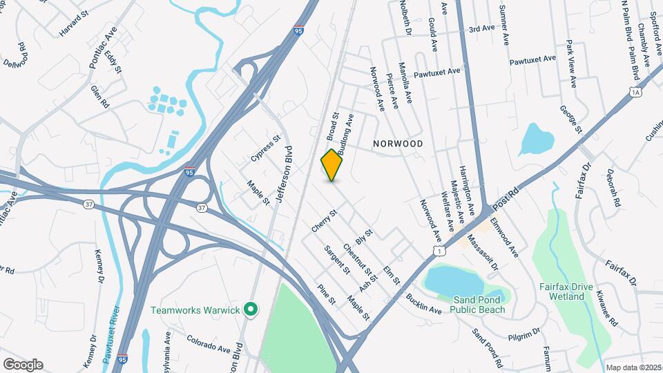 53 Pettaconsett Ave Mapa y Detalles de la Ubicación