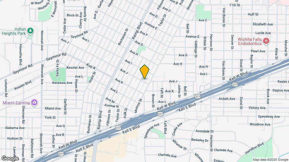 2204 Ave J Map and Location Details