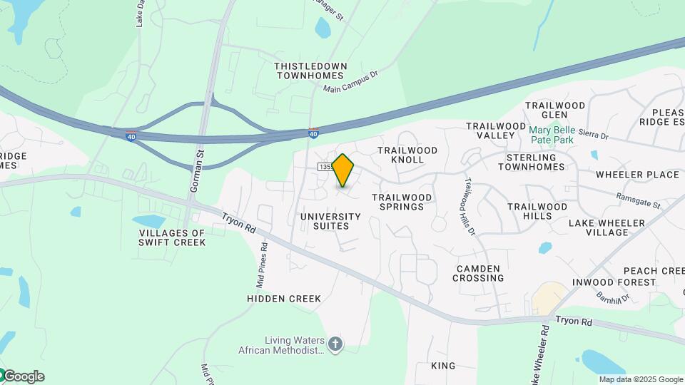 2240 Long and Winding Rd Map and Location Details