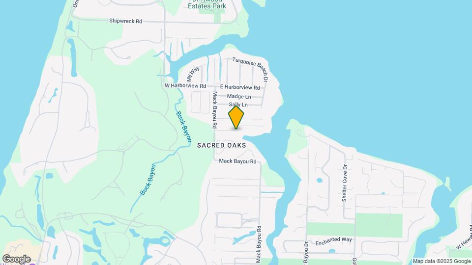 108 S Blue Heron Dr Map and Location Details