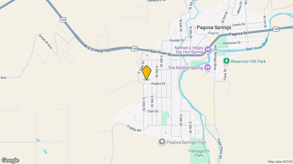 274 S 10th St Map and Location Details