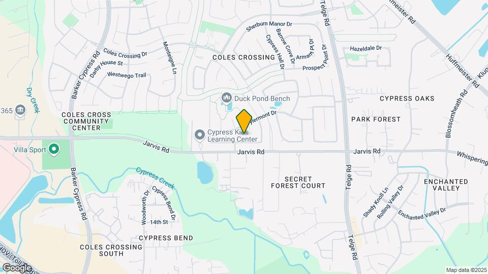 12906 Stiller Park Ct Map and Location Details