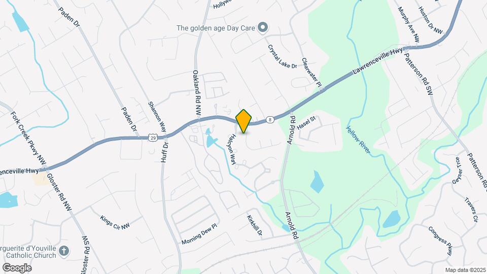 2540 Arnold Mill Rd NW Map and Location Details