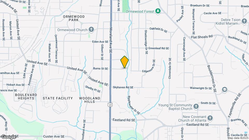 1235 Beechview Dr SE Map and Location Details