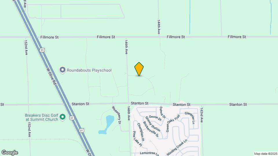14526 Bigleaf Dr Map and Location Details