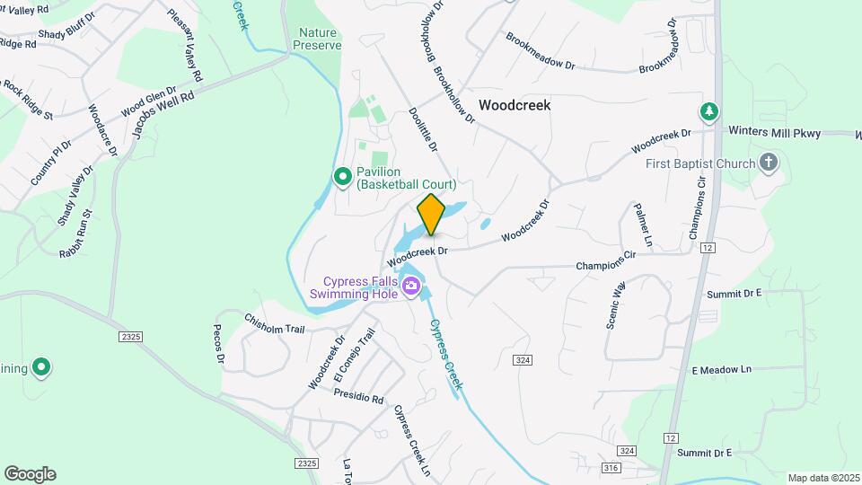 98 Woodcreek Dr Map and Location Details