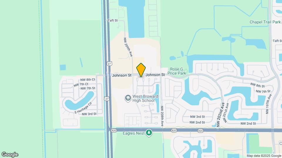 854 NW 208th Dr Map and Location Details