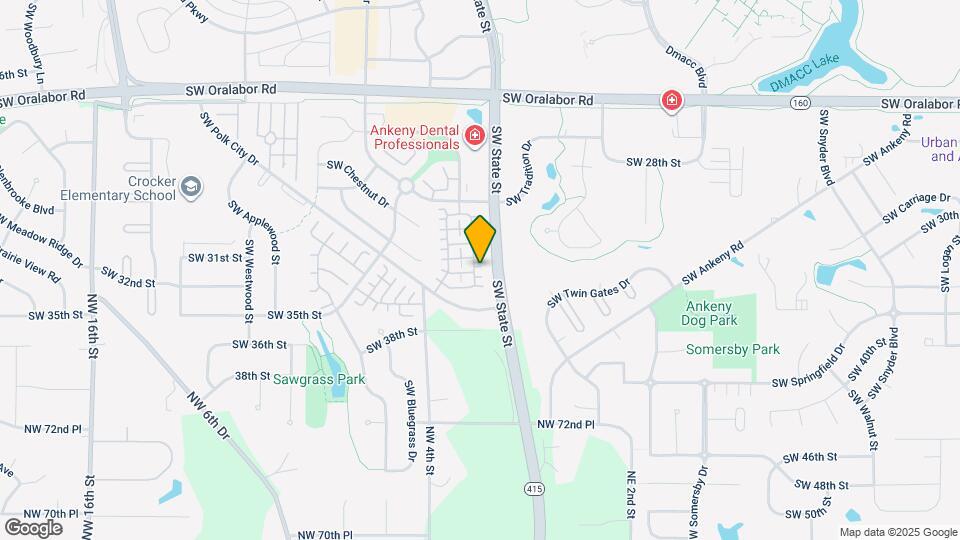3143 SW Arlan Ln Map and Location Details