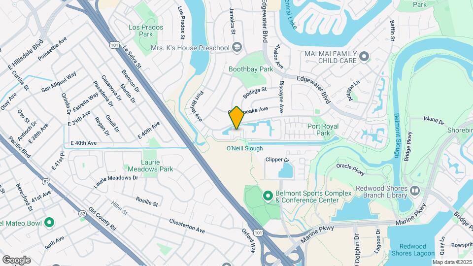 191 Rock Harbor Ln Map and Location Details