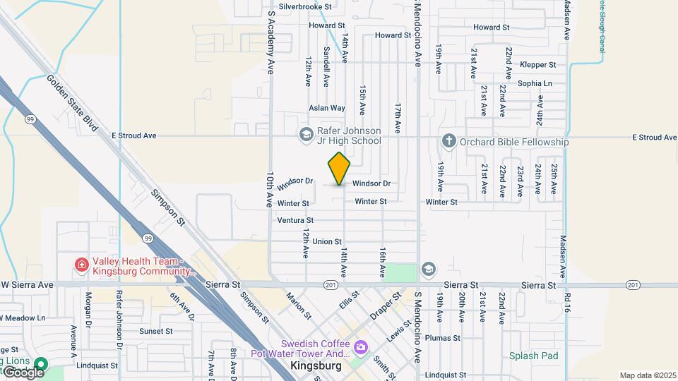 Linmar Apartments Map and Location Details