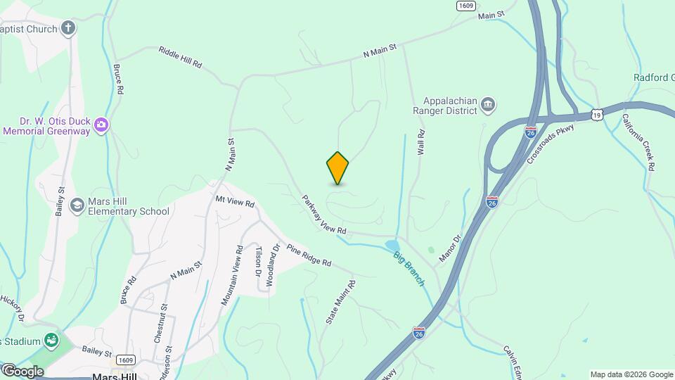 167 Quinn Hill Ln Map and Location Details