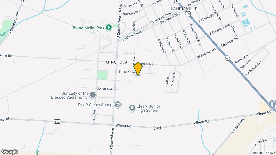 203 E Pacific Ave, Unit 2 Map and Location Details