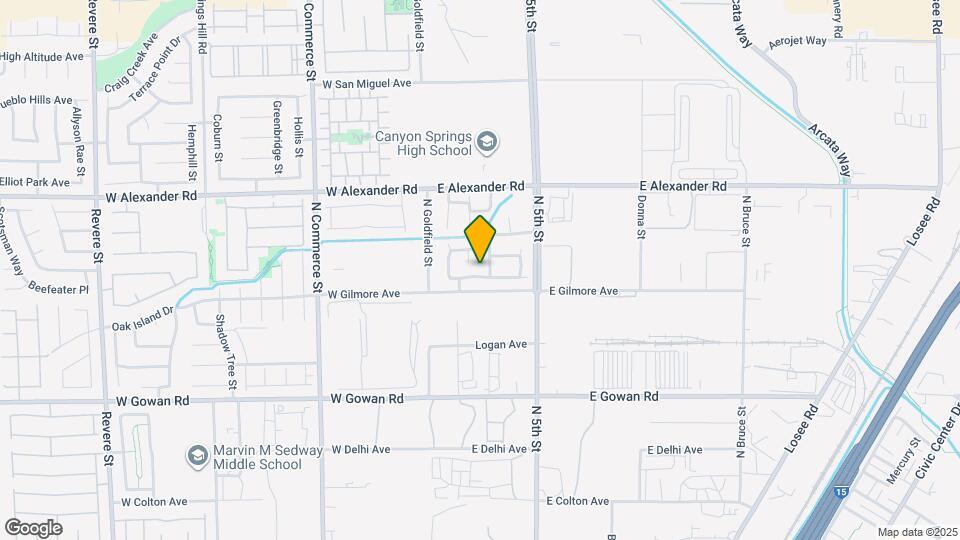 212 Purple Passion Ave Map and Location Details