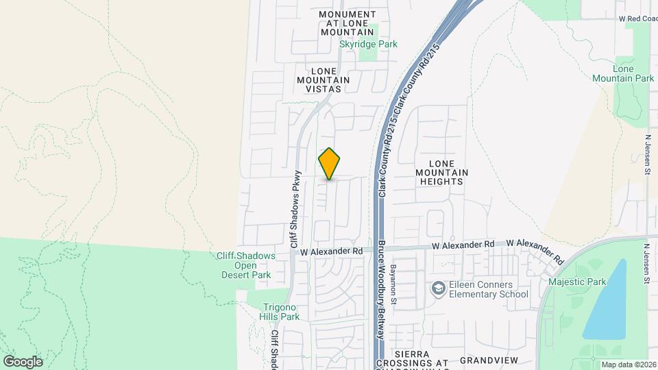 4184 Swept Plains St Map and Location Details