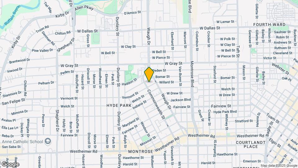 1418 Vermont St-Unit -Unit# 53 Mapa y Detalles de la Ubicación