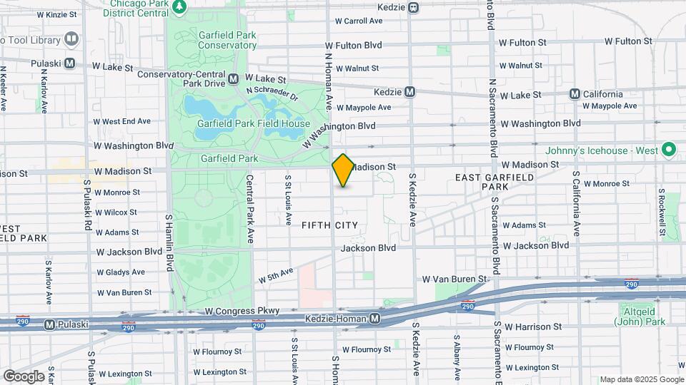 3346 W Monroe St Map and Location Details