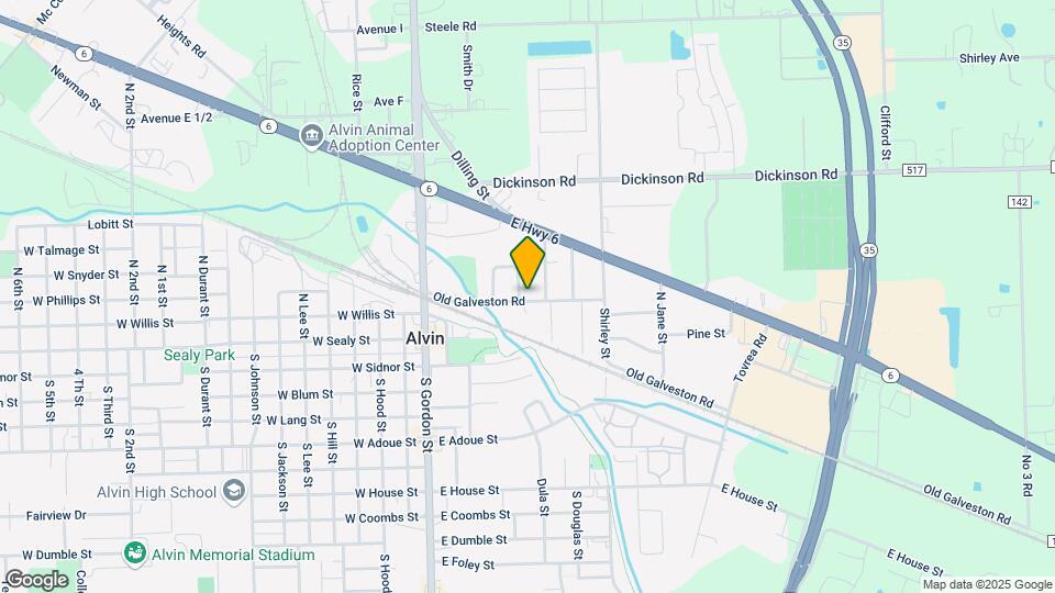 238 McLemore Dr Map and Location Details