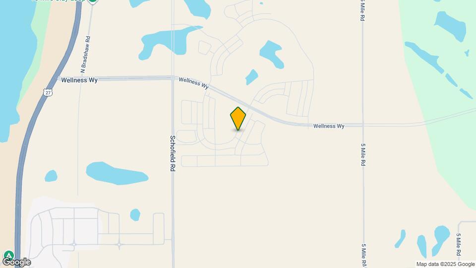 6343 Blissful St Map and Location Details