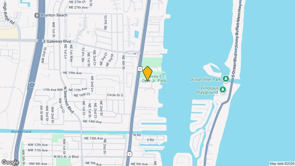 640 Oak St Map and Location Details
