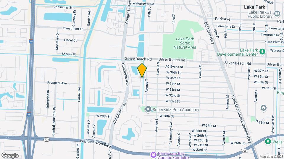 3520 Oleander Terrace Map and Location Details