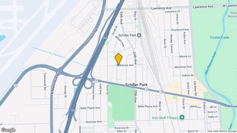 4379 Hirschberg Ave, Unit L Map and Location Details