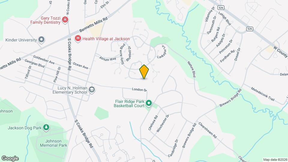 138 Aster Ct Map and Location Details