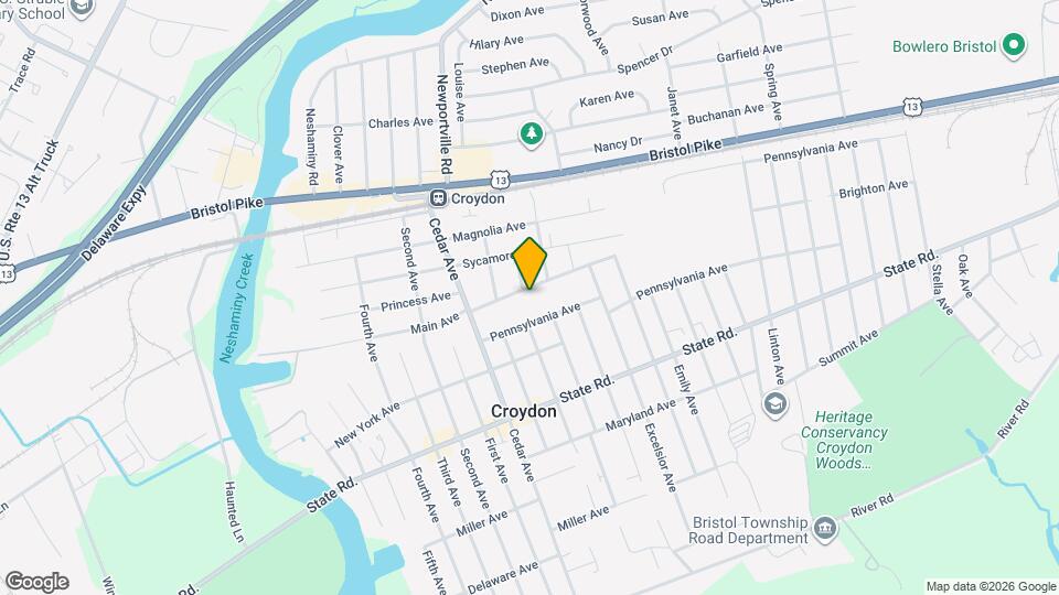 1000 Main Ave Mapa y Detalles de la Ubicación