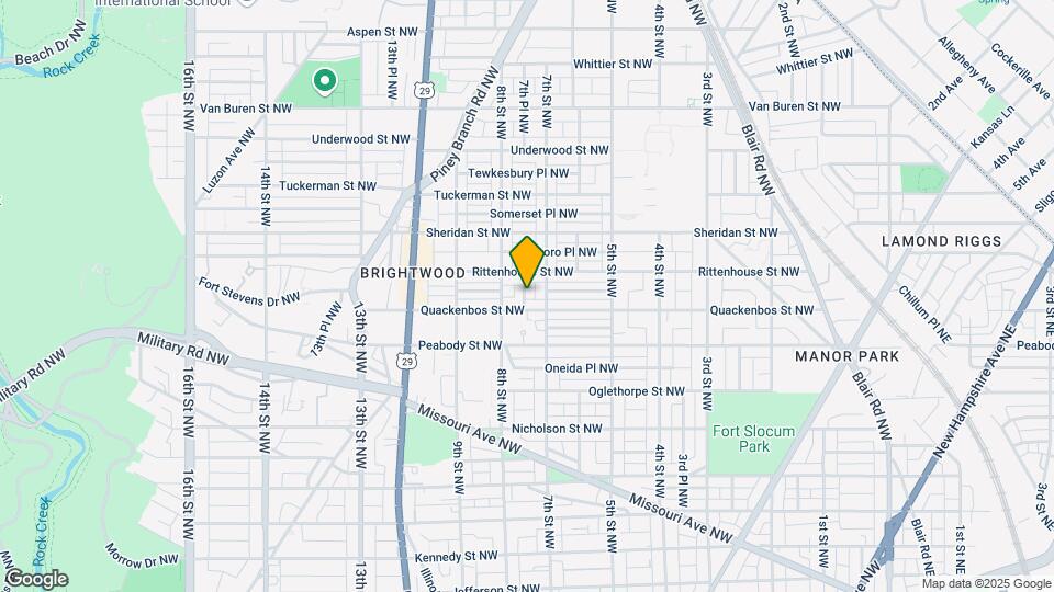 6107 7th Pl NW Map and Location Details
