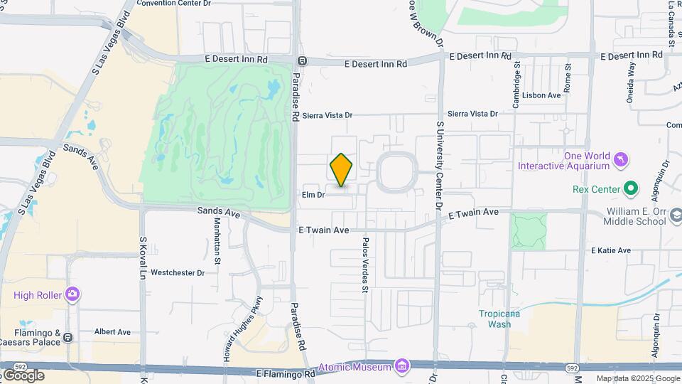 540 Elm Dr Map and Location Details
