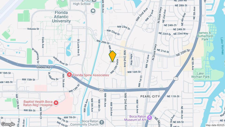 1800 NW 4th Ave Map and Location Details