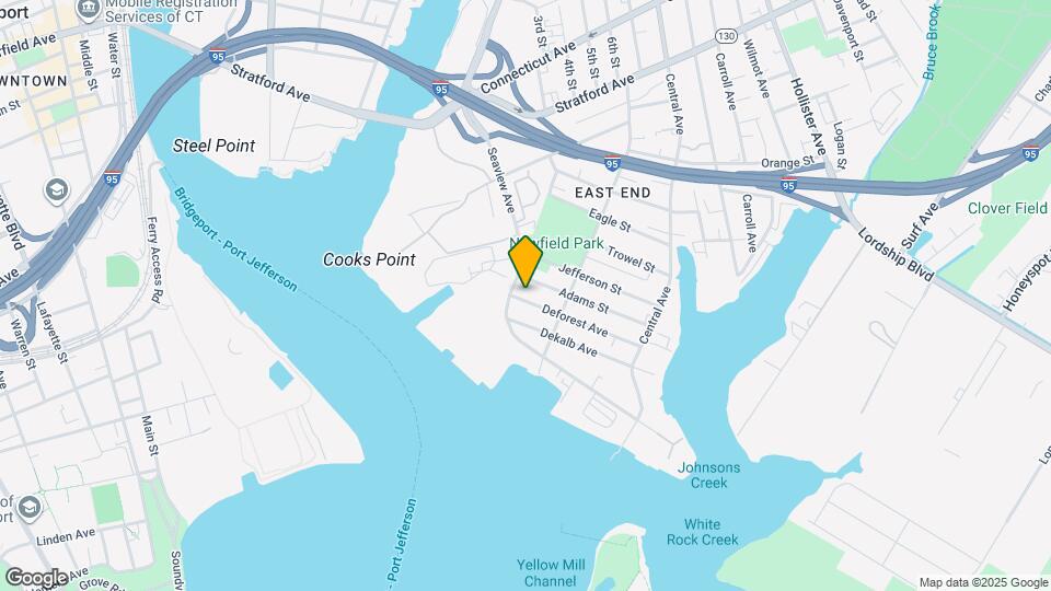 25 Deforest Ave Map and Location Details