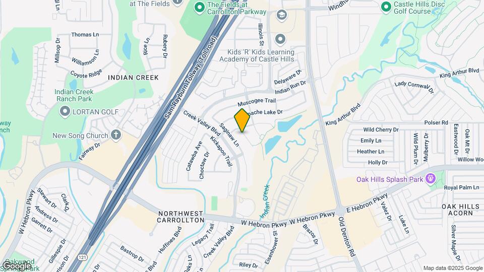4217 Chippewa Ct Map and Location Details