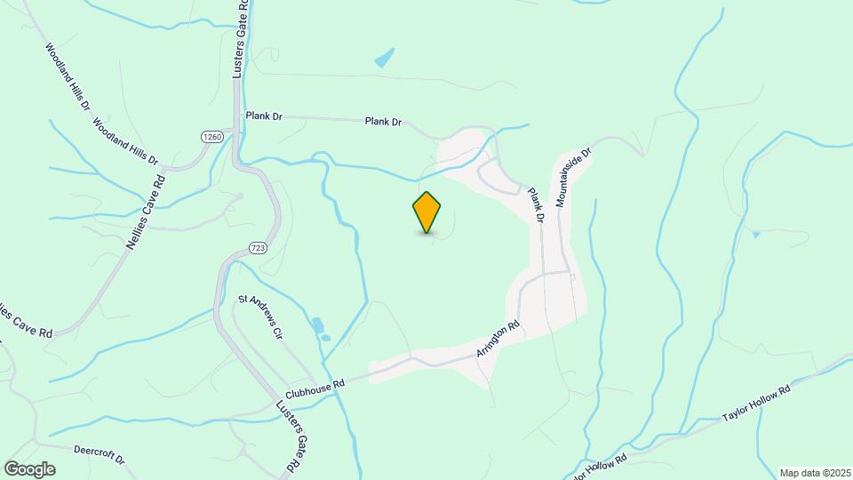 2070 Cascades Rd Map and Location Details