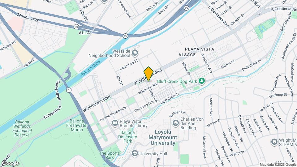 12887 W Runway Rd, Unit 1 Mapa y Detalles de la Ubicación