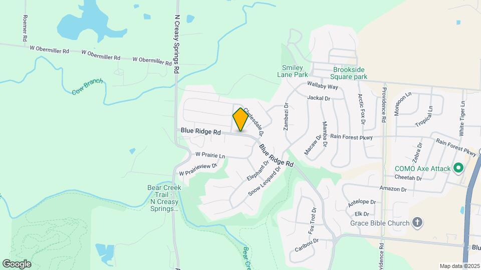 32 Blue Ridge Rd Map and Location Details