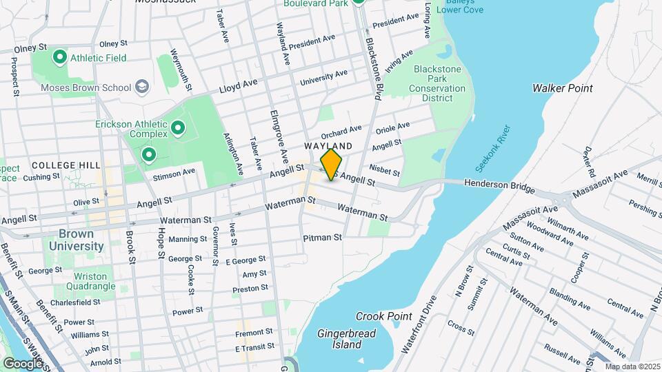 158 Medway St Map and Location Details