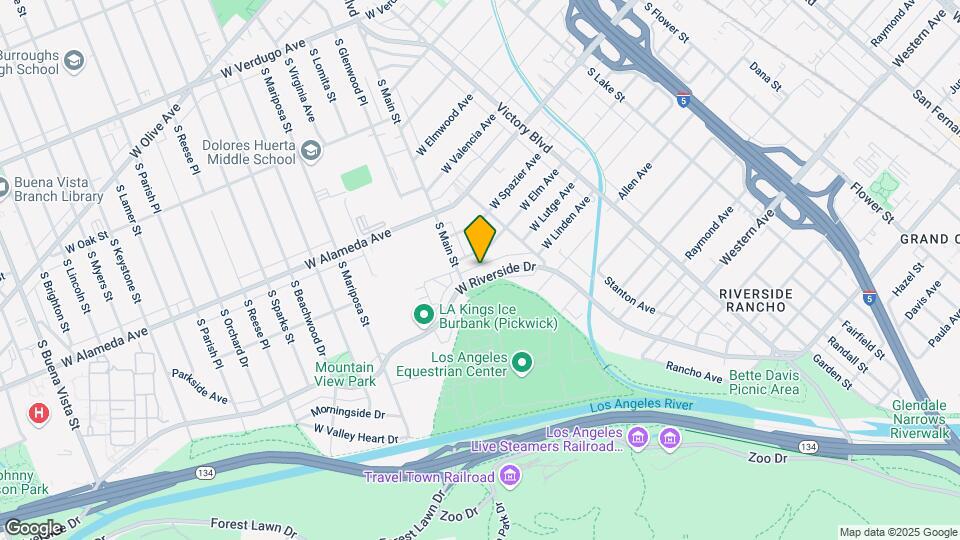 461-463 W Riverside Dr Mapa y Detalles de la Ubicación