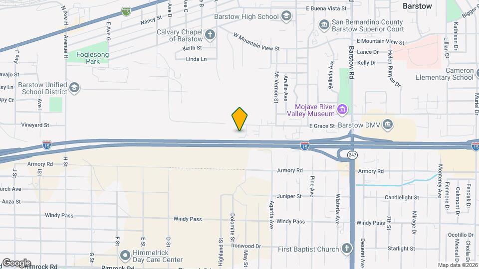 1040 May Ln Map and Location Details